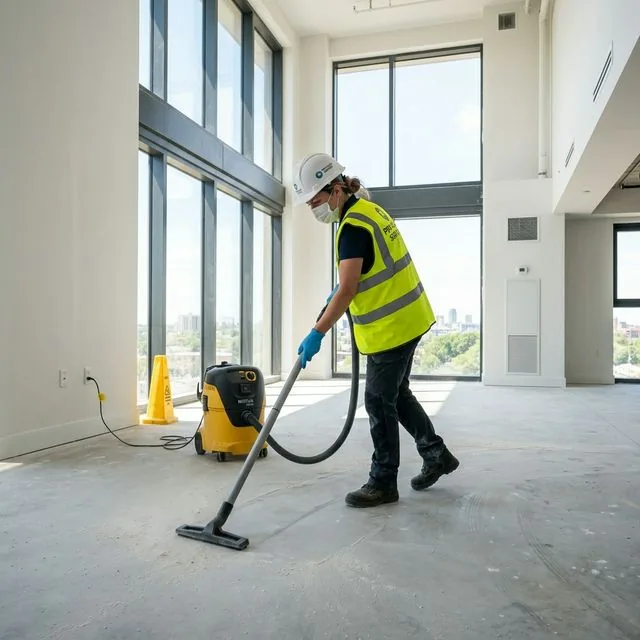 Bauendreinigung vor der Übergabe: Ablauf, Kosten & Checkliste