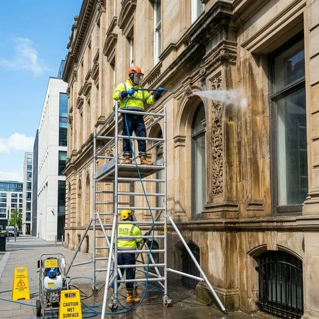 Fassadenreinigung: Wann lohnt sich eine professionelle Reinigung?