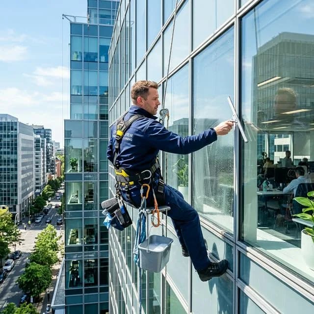 Professionelle Glasreinigung München: So werden Fenster streifenfrei