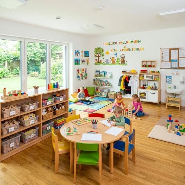 Kita & Kindergarten Reinigung: Besondere Anforderungen an Hygiene