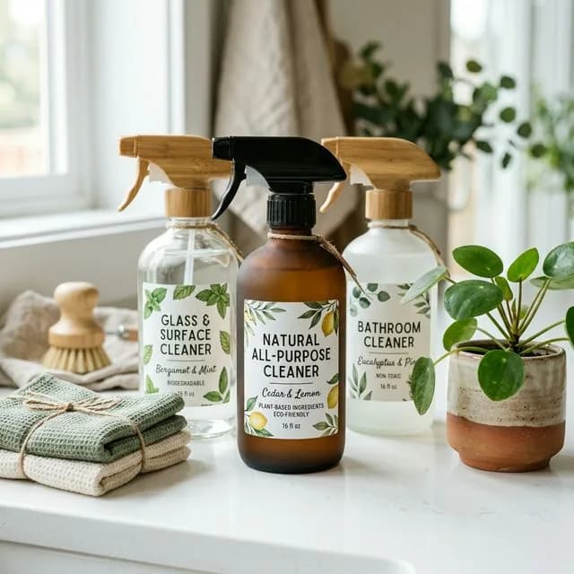 Ökologische Reinigungsmittel: Warum wir auf Umweltfreundlichkeit setzen