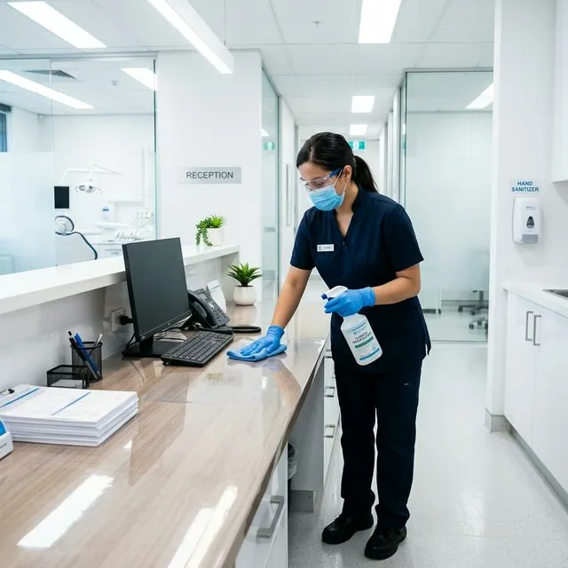Praxisreinigung nach RKI-Richtlinien: Das müssen Praxen beachten