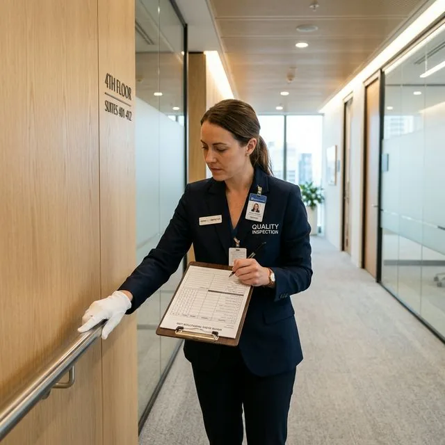 Qualitätskontrolle bei der Gebäudereinigung: Checkliste für Auftraggeber