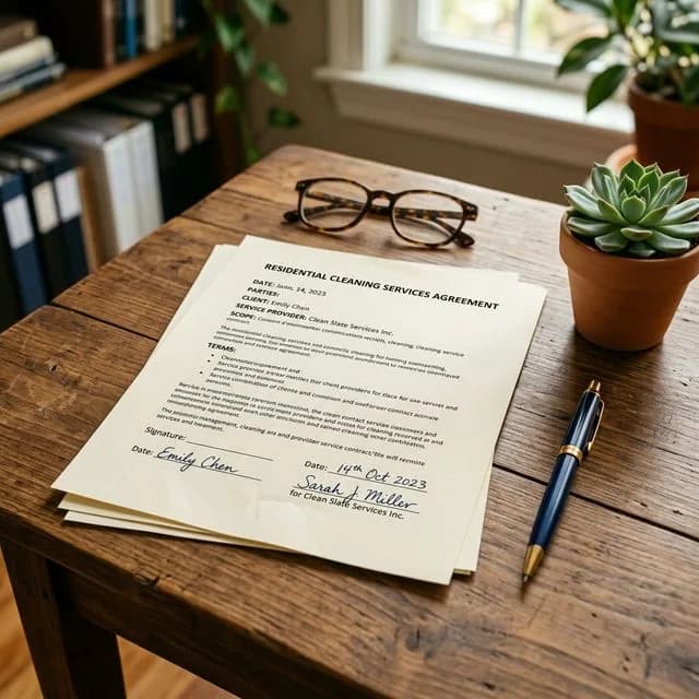 Reinigungsvertrag kündigen: Fristen, Rechte und Tipps