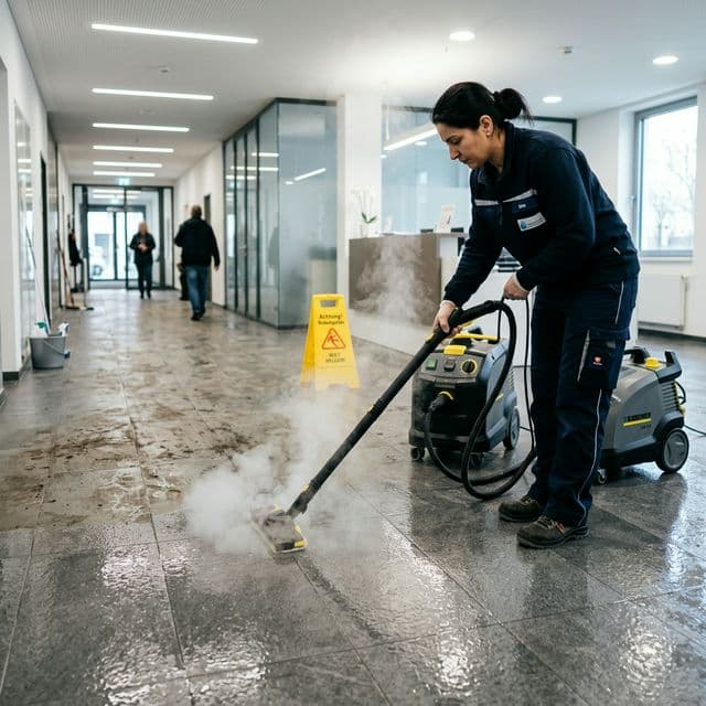 Professionelle Grundreinigung München