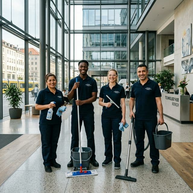 RB Gebäudereinigung Team München
