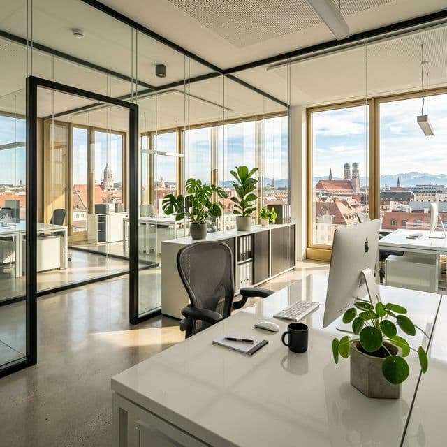 Büroreinigung in Unterhaching