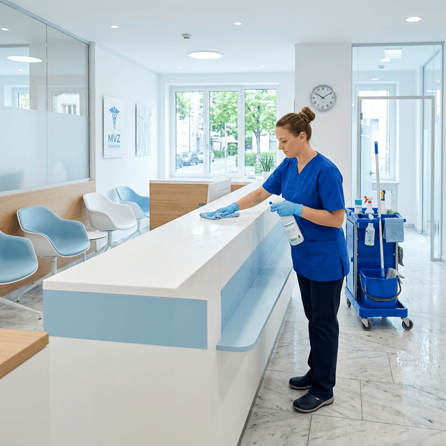 Praxisreinigung München